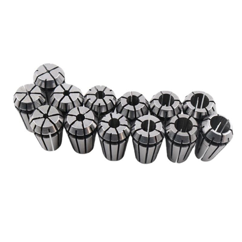 Durable ER11 Spring Collet Chuck Set Include 4mm,6mm ER11-7PCS(1-7mm)Collet Chuck Reliable Performances Wide Application
