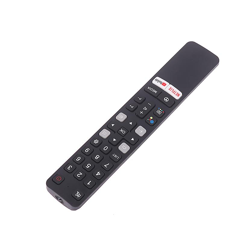 Passer for Tcl Android 4K Led Smart Tv Rc901V Fmr1 Ingen stemmefjernkontroll 43P725 65C728 50P728 L32S525 65C828