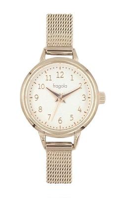 Follow Watch Fragola Simple Mesh Band Watch PG (Follow) (Fragola) N02425A-1