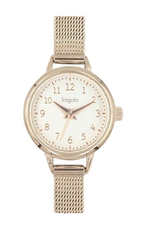 Follow Watch Fragola Simple Mesh Band Watch PG (Follow) N02425A-1