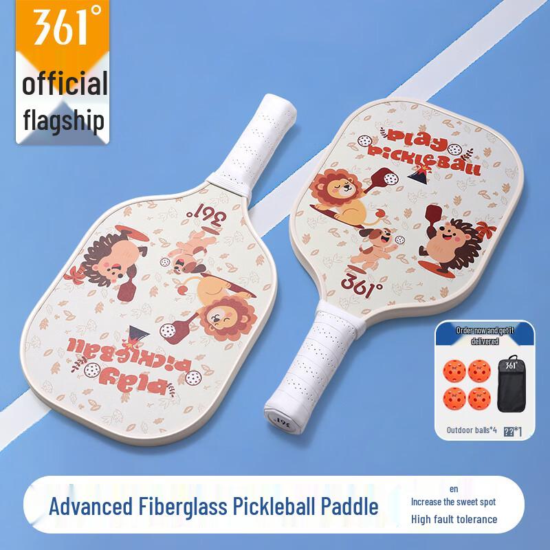 361° Kids Fiberglass Pickleball Paddle Set