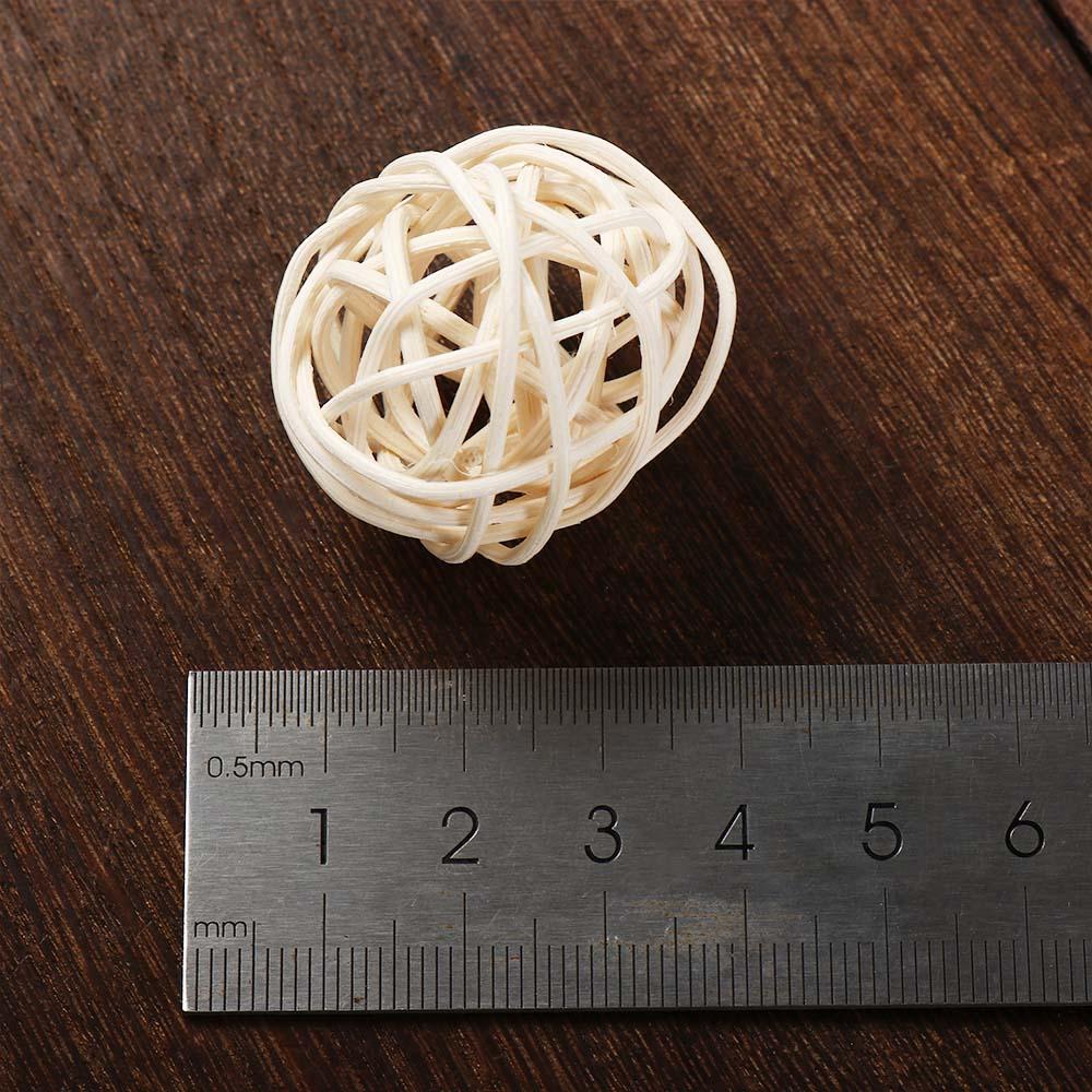 Decoration Fragrance Rattan Weaving Sepaktakraw Aromatherapy Supplies Aroma Diffuser Rattan Ball