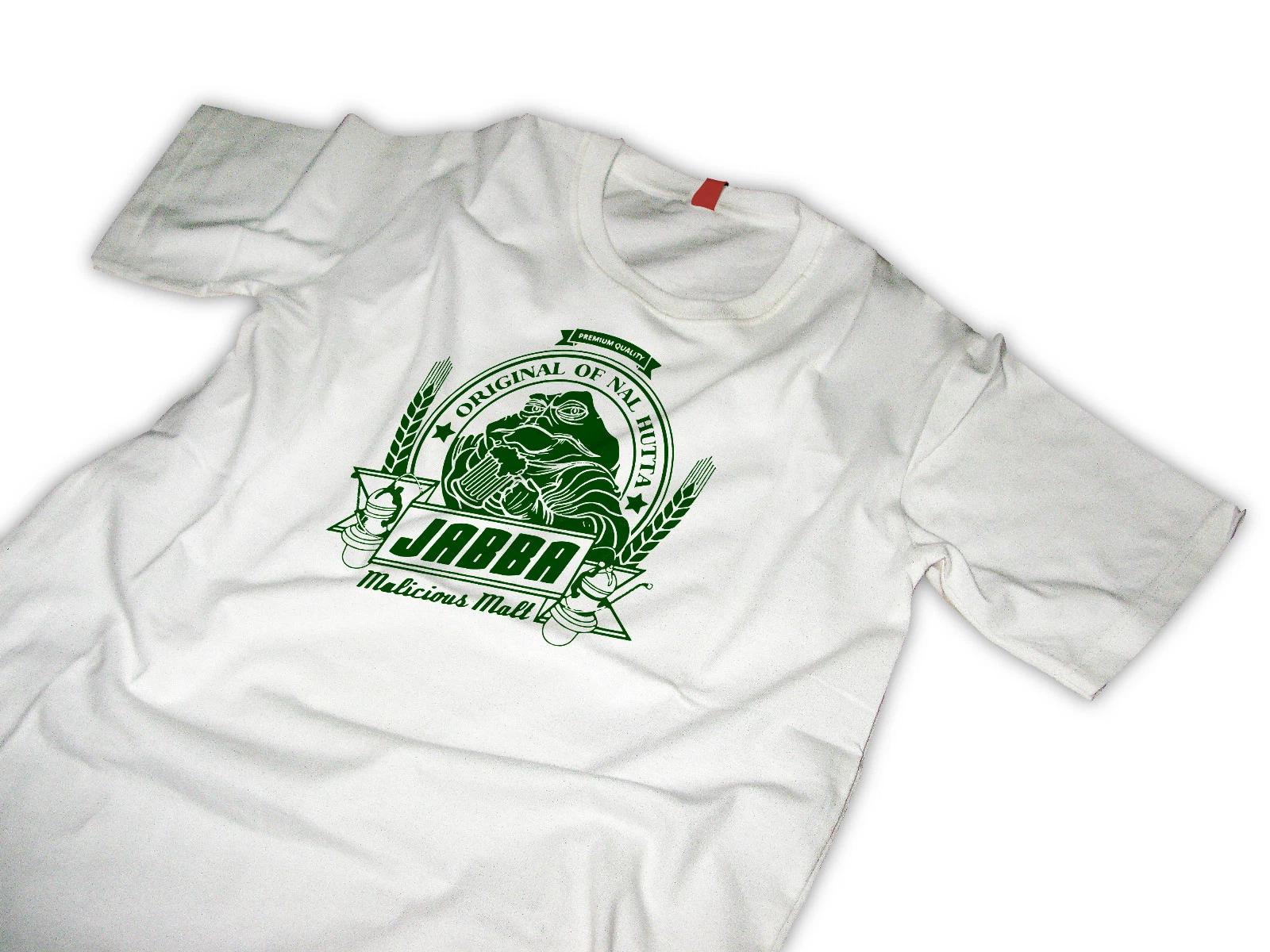 Jabba the Hut Tshirt Craft beer star wars cantina XXL