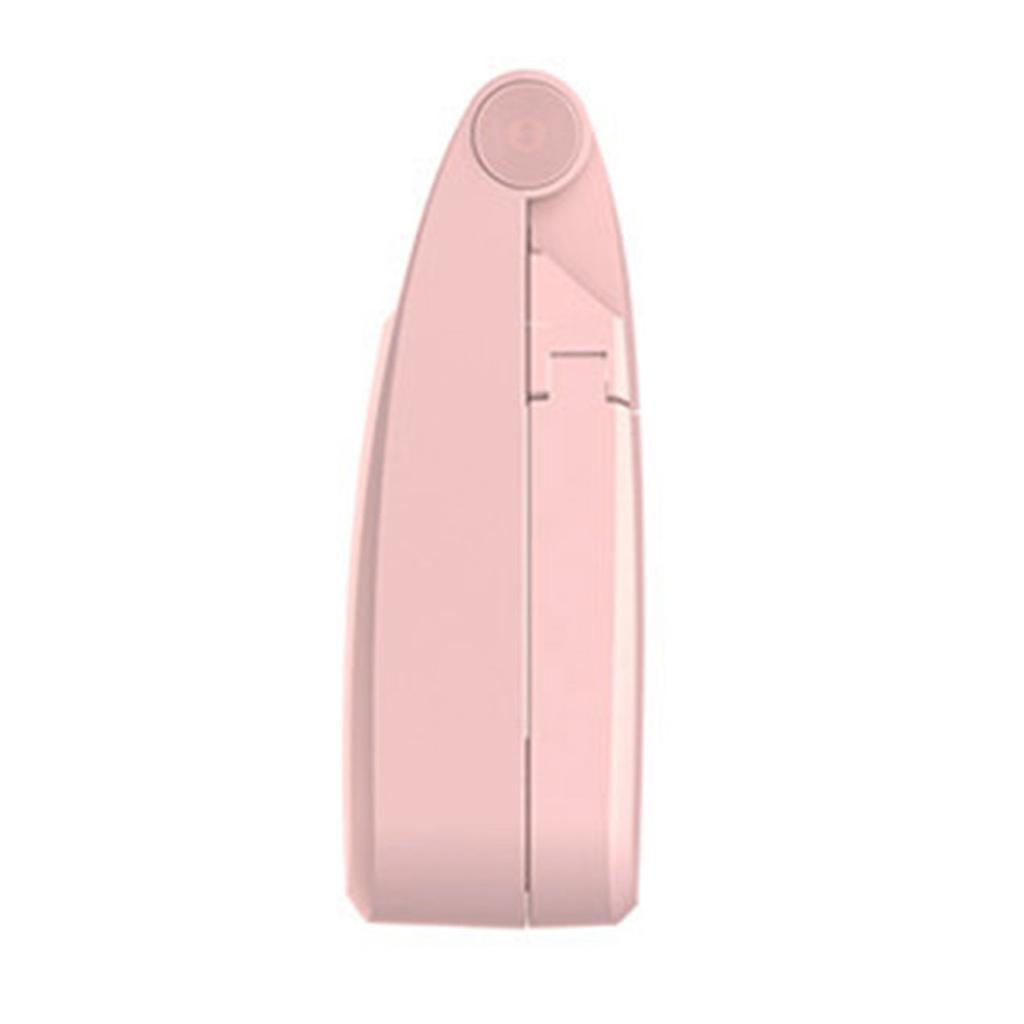 Folding Electric Fan Double Headed Portable Handheld Mini USB Fan for Outdoor Indoor Office Travel