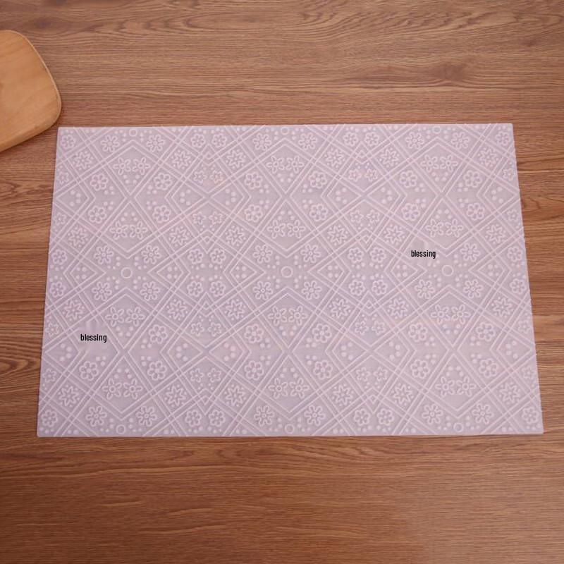 Large Pattern Fondant Lace Mat