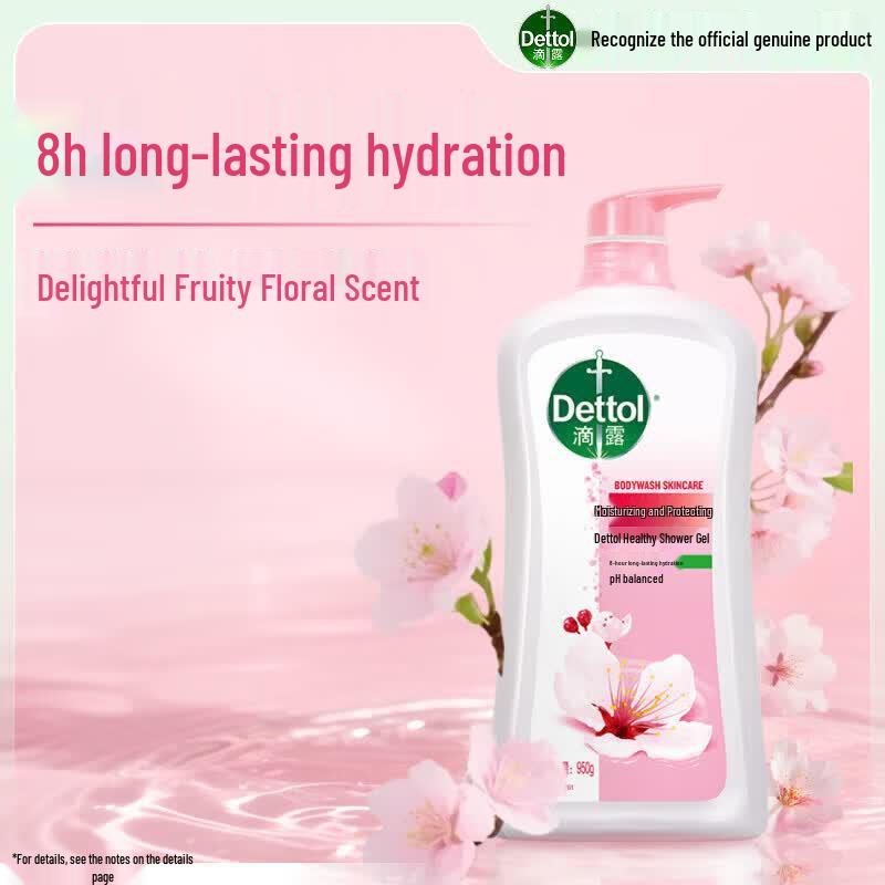 Dettol Moisturizing & Hydrating Floral Body Wash 950g