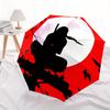1pc Moon Ninja Windproof Automatic Umbrella, Lightweight for Women/Men, Perfect Christmas Gift A0811250