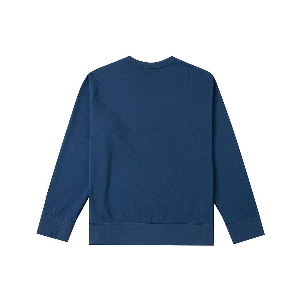 Timberland Solid Logo Round Neck Outdoor Casual Loose Sweatshirt Men sweatshirt Dark-Blue A276N-288