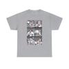 Steve Harvey Print Crew Neck Heavy Cotton T Shirt