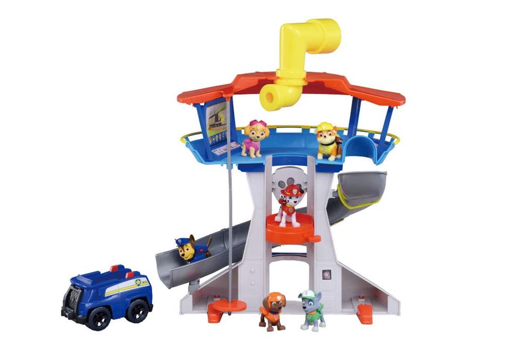 Takara Tomy Paw Patrol Paw Station W500 x H325 x D150mm