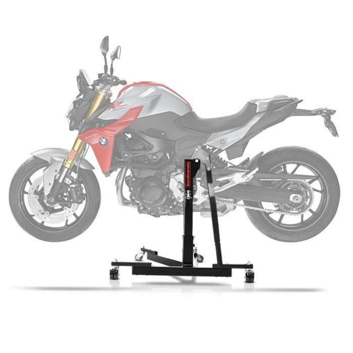 Central Motorcycle Lift - ConStands Power-Evo - Compatible BMW F 900 R 20-25 - Capacity 300 Kg - Lightweight 17 Kg
