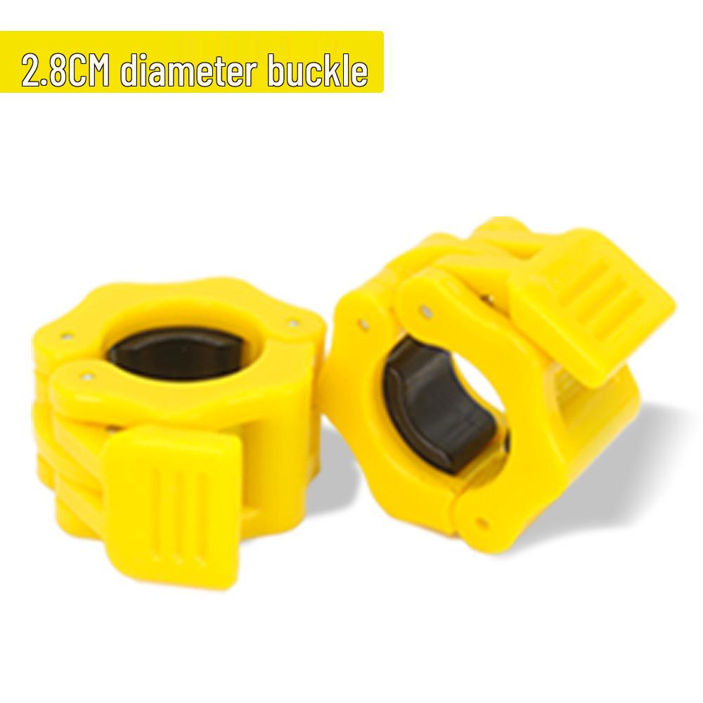 Quick Release Dumbbell Barbell Clamp 50MM - Fast Detach Olympic Bar Clip