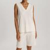 Pure Comfort Tencel Tank Top Misty White 78477