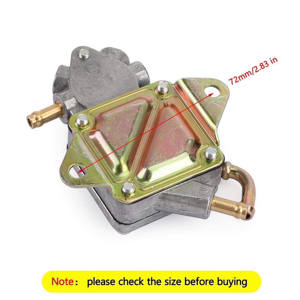 Areyourshop Fuel Pump Replacement Fit for Yamaha YP250 Skyliner Majesty 95-99 4HC-13910-00