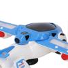 Kids Electric Plane Toy 360 Degree Rotating Electric Airplane Toy with Light and Music for Children Aged 3 and Above Intelligence