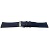 Watch Bracelet - MY-MONTRE - Dark Blue Calfskin 20mm (18mm) - Ultra-soft Touch - 2.6mm Padding - XL/XXL Lengths