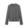 Semir Women's Merino Wool Half-High Neck Base Layer Sweater