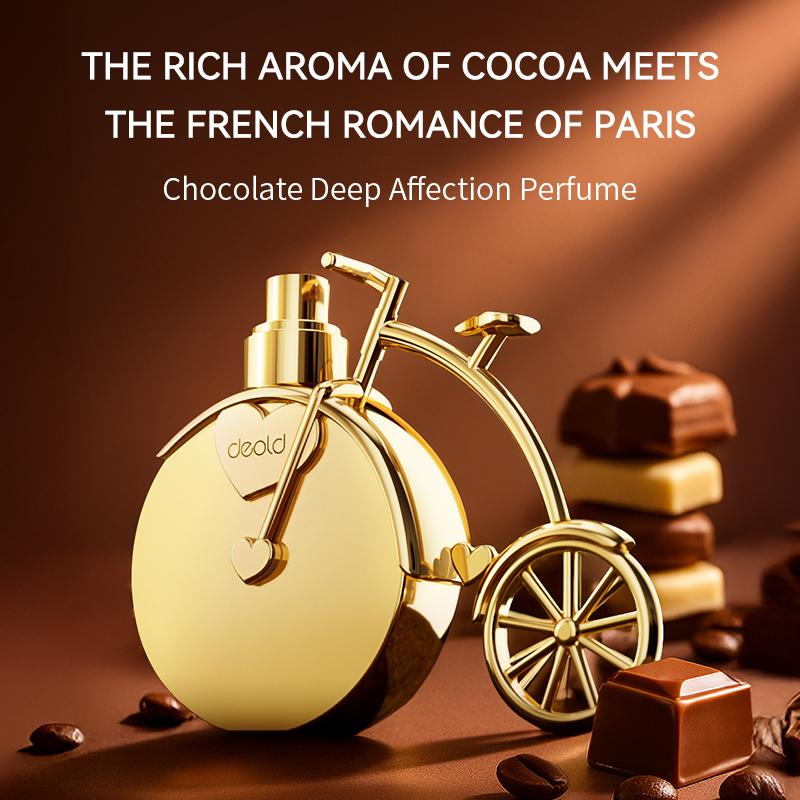 Deold Chocolate Deep Affection Perfume for Women – Gourmand Eau De Parfum Warm Sweet Scent