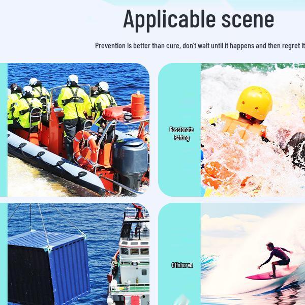 Professional High Buoyancy Portable Life Jacket for Adults & Children - Marine Fishing Vest