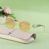 JYL TS Women's Oval - Unique Outdoor Street Sun-Protective Trendy WF-5G263