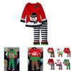 Weihnachtskleidung Kinder Nikolaus Set Kinder Spitzenhose Zweiteiliges Set