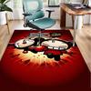 Heartfelt Love Cute Doll Office Rug Chair Mat, Game Carpet, Suitable for Front Door, Bedroom, Living Room, Desk, Holiday Gift