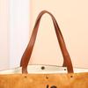 Custom Retro Canvas & Kraft Paper Shopping Bags with Eco-Friendly Logo Printing