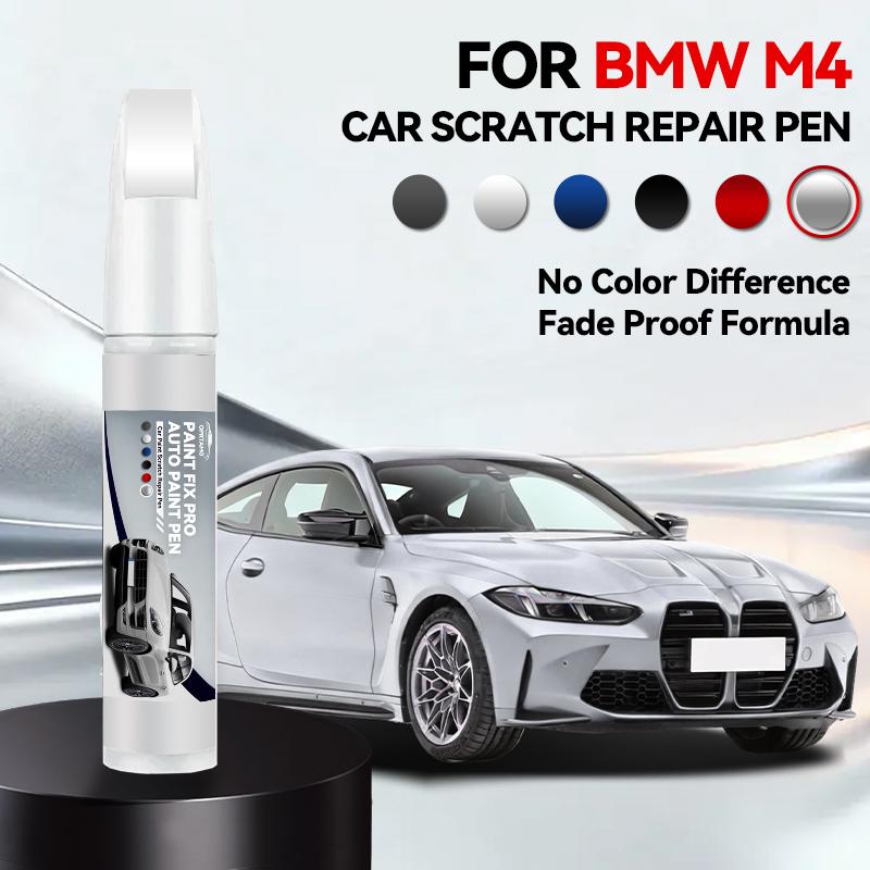 Car Dedicated For BMW M4 Car Paint Repair Pen Touch Up Scratch Remover DIY Auto Accessories Black 475 Blue P5T Gray B39 Orange G