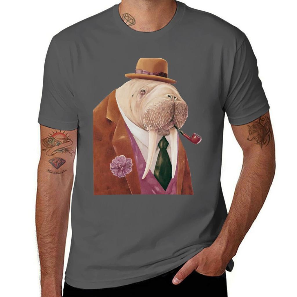 Walrus TShirt High Quality Durable TShirt