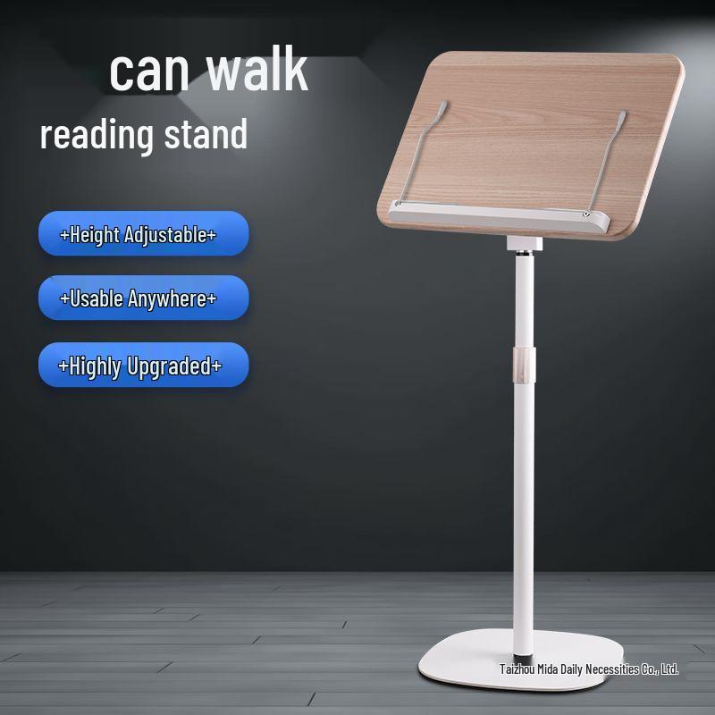 Portable Adjustable Stand for Reading, Painting, Laptop, Tablet, or Books
