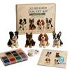 Better Acrylic Components For Assembling Durable And Precise Animal Figures Like fun Dogs