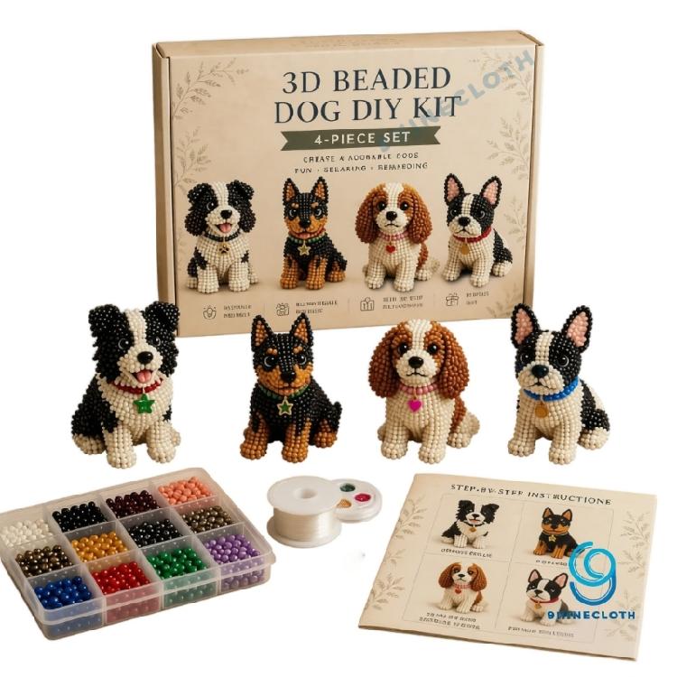 Better Acrylic Components For Assembling Durable And Precise Animal Figures Like fun Dogs