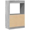 Highboard Gray Sonoma Oak 63 x 33 x 100 cm Particleboard