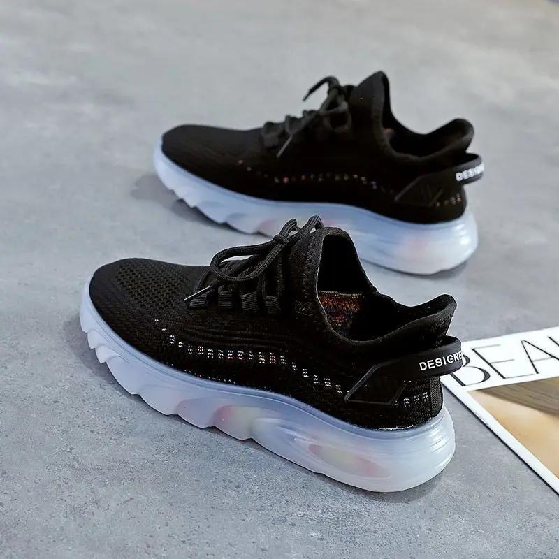 Fashion Summer Light Breathable Women's Shoes Trends 2025 39 Casual Comfortable and Elegant Y2k Fashion Walking Ladies Footwear On Sale