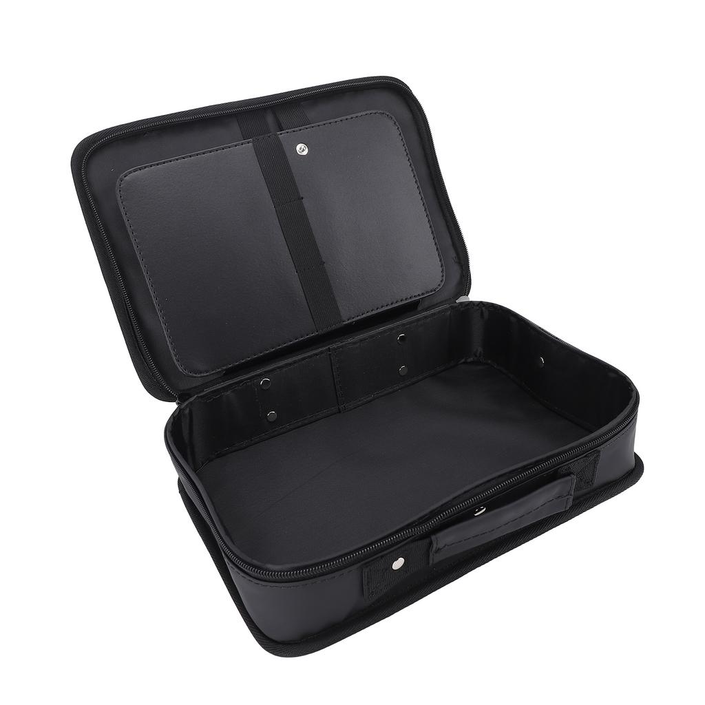 Barber Bag Multi Functional Hair Cutting Tools Scissors Combs Clips Hair Clipper Carrying Case