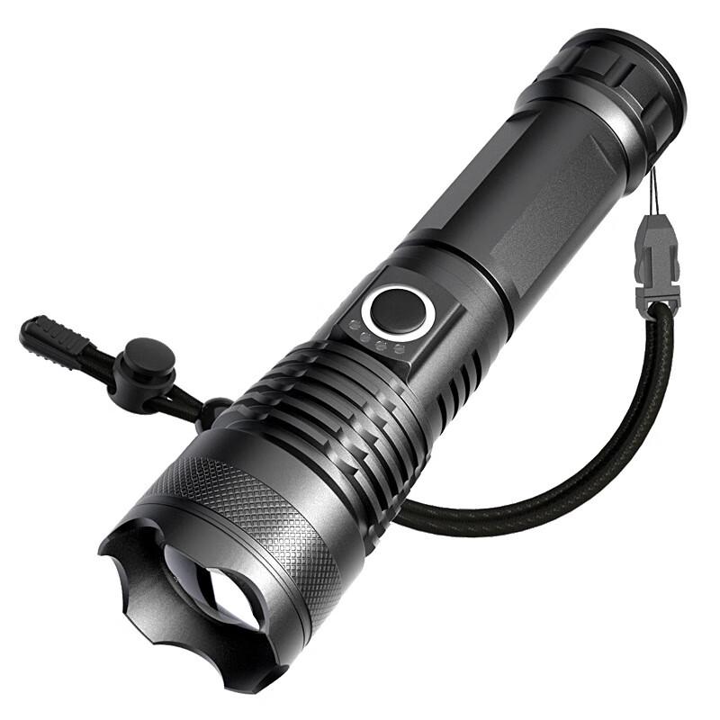 LaiCai High-Power Outdoor Tactical Flashlight