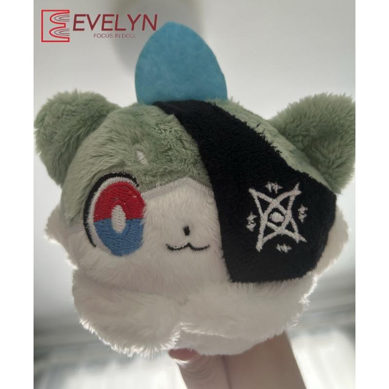 Spiel Cosplay Anaxa Anaxagoras Mydei Tierkörper Niedlich 10cm Rucksackanhänger Plüschtier Schlüsselanhänger Geburtstagsgeschenk