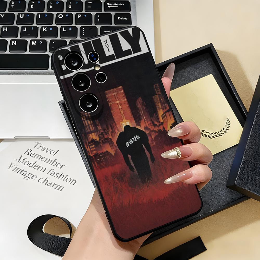 

Bully Kanye West Phone Case For Samsung S26 S25 S24 FE S23 S22 S21 Plus S20 Ultra Note20Ultra Black Soft Shell Galaxy S21 5G