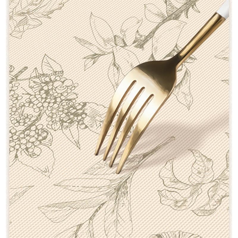 Retro Tablecloth Anti Slip Silent Table Mat PVC Decorative Cloth Used for Rectangular Elliptical and Circular Dining Tables Living Room Dining Room