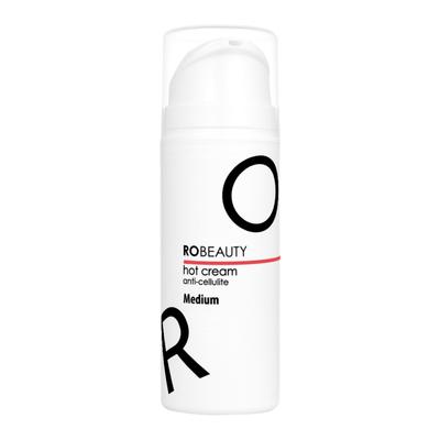 Smoothing Hot Body Cream with Active Ingredient HotFlux Hot Cream Medium 100 Ml