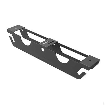 Angle Grinder Holder Wall Mount Bracket 2 Bay Multipurpose with Wire Hanger, Storage