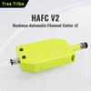 Tree Tribe HAFC V2 Hackman Automatic Filament Cutter Upgraded 3D Printer Replacement Part for Voron Bambu Creality Anycubic Flas