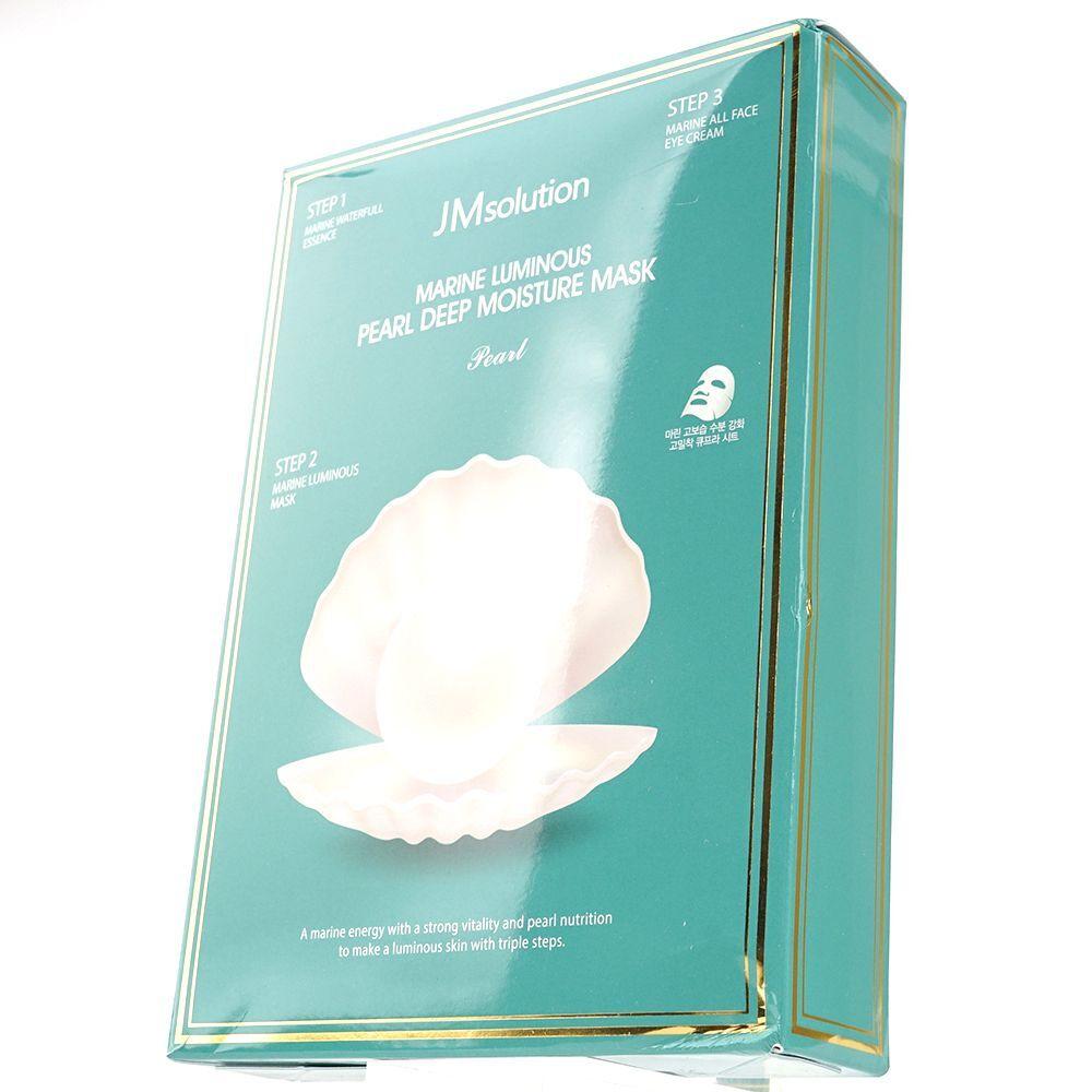 ATKFECDD Pearl Deep Moisture Mask Pearl 10 Sheets
