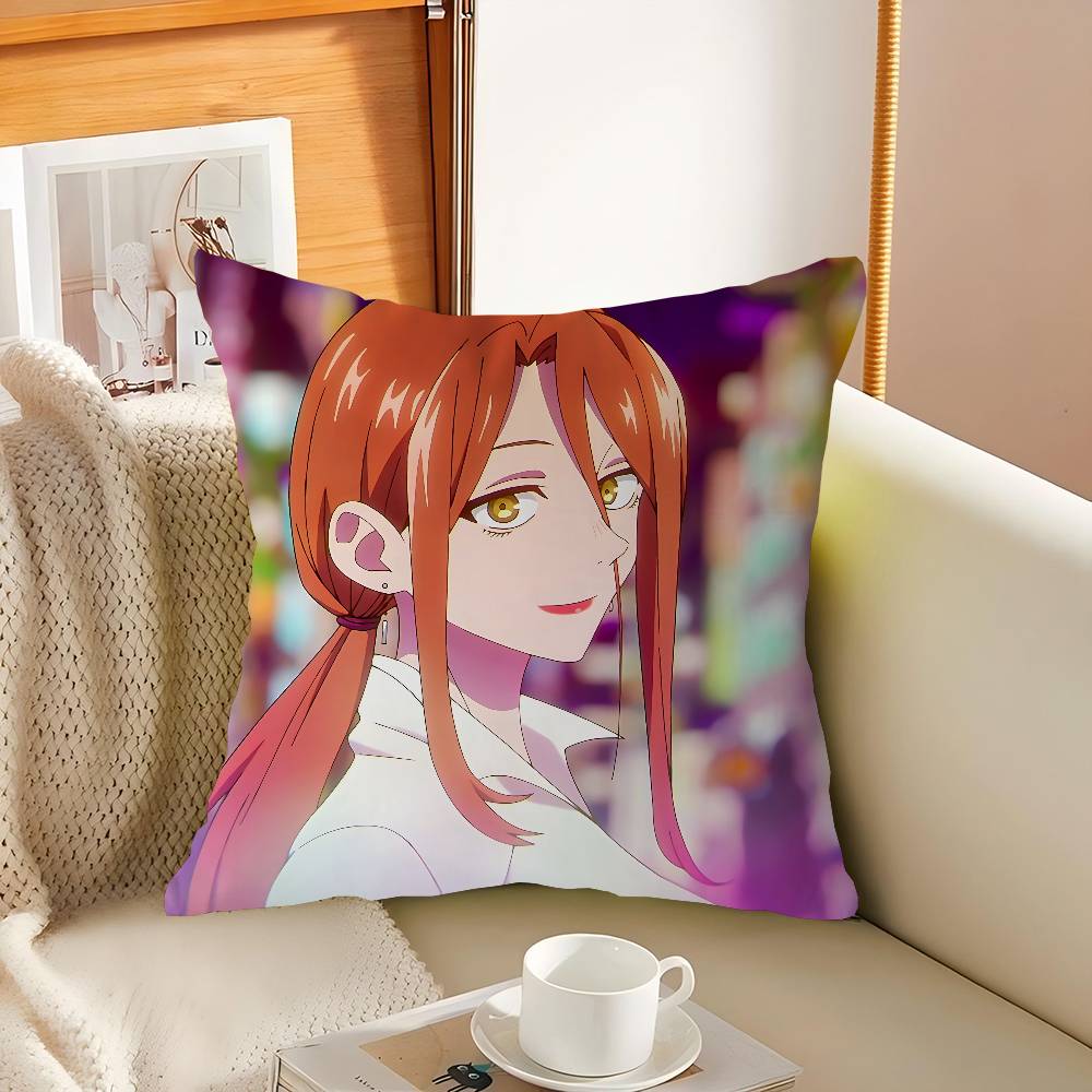 Niko Hirata Pillow Gift Home Office Decoration Pillow Bedroom Sofa Car Cushion CoverPillow Case