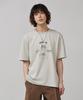 Mimdeowodeulobeu Berlin Pigment Washed T-Shirt_Beige