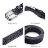 Womens Genuine Leather Belt With Cut-Out Design No-Punch Adjustable Waistband Alloy Buckle Fashionable Office Casual Wear