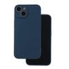 Simple Color Magnetic Case For Samsung Galaxy S25 Fe Navy Blue
