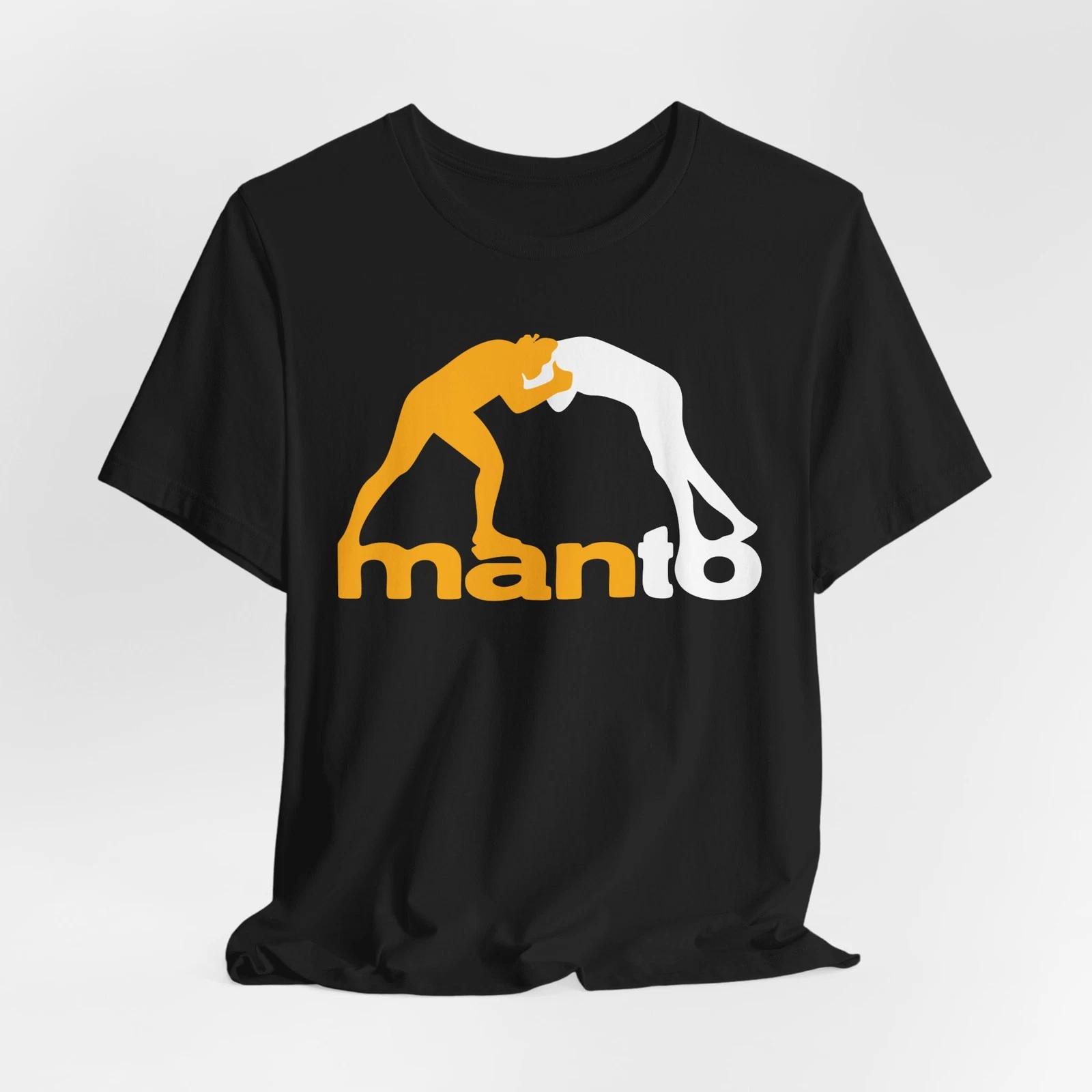 Men s and Women s T-shirts MANTO Jiu Jitsu Logo S