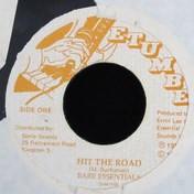 7inch Record BARE ESSENTIALS - Hit The Road NONE Etumbe 1991 Jamaica Reggae, Ska & Dub Used