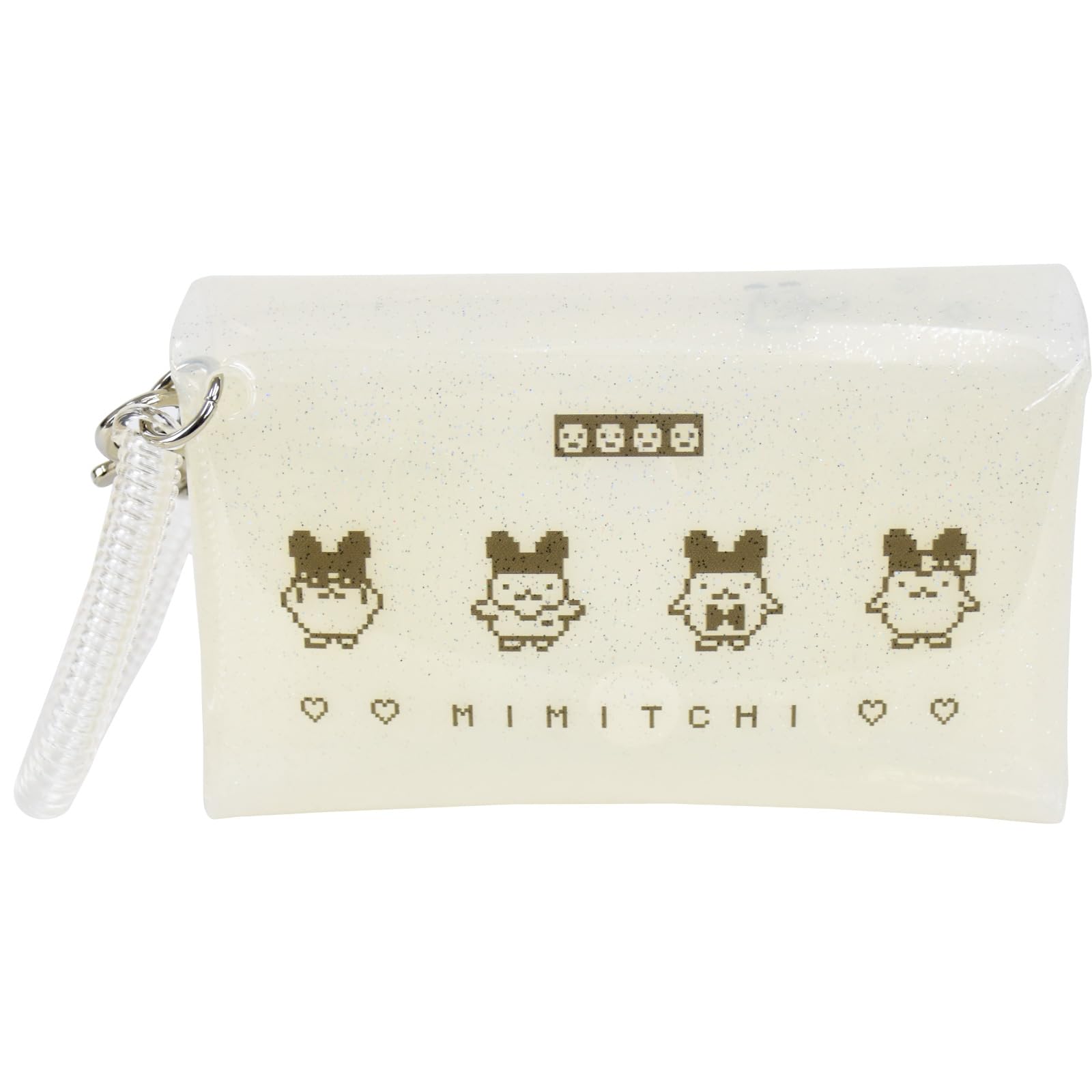 

Marimocraft Clear Pouch, Small Item Storage, Coil, for Women, Commuting, School, Travel, Adults, Students, and Kids, Cute Character Design,